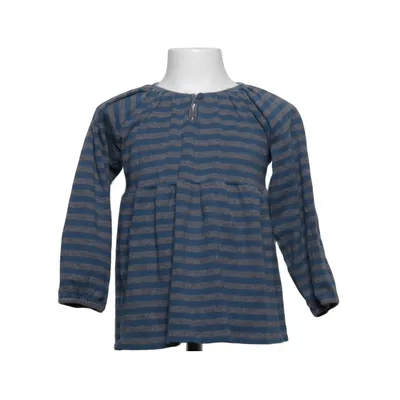Top (Blue, Gray) from Christina Rohde Cotton