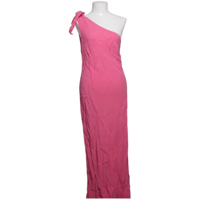Aftenkjole (Pink) fra Mango Viscose