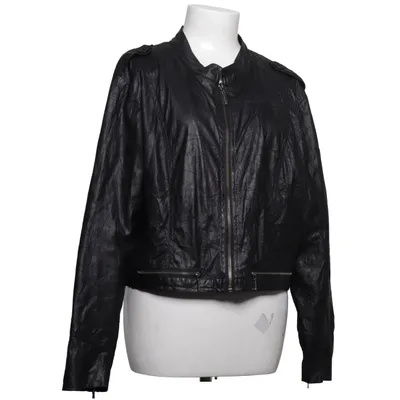 Veste (Noir) de Cassiopeia Polyester, Polyuréthane