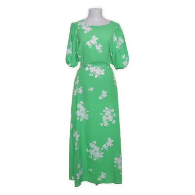 Maxikjole (Grøn, Hvid) fra River Island Polyester