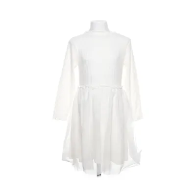 Robe (Blanc) de Rikiki Élasthane, Polyester, Viscose