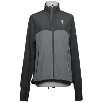 Trainingsjack (Grijs, Zwart) van Trimtex Polyester