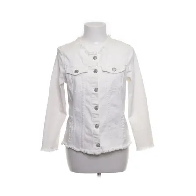 Jeansjacka (Vit) från Denim by Lindex Bomull