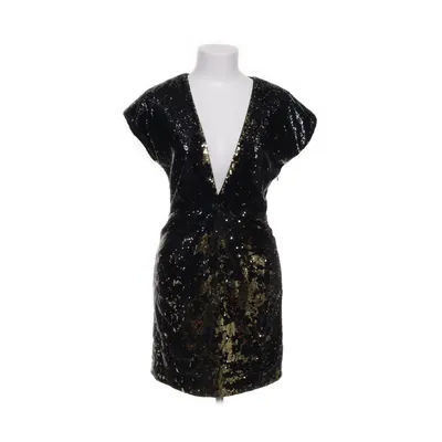 Jurk (Goud, Zwart) van Antik Batik Polyester, Elastaan