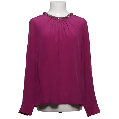 Blus (Lila) från Marc Aurel Silke, Viskos
