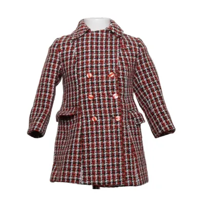 Coat (Red, Black, White) from Gianfranco Ferré