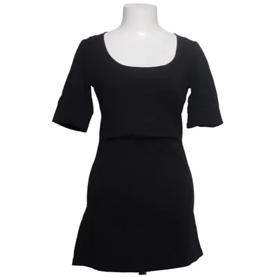 Robe d'allaitement (Noir) de Boob Nursing Wear Coton, Élasthane