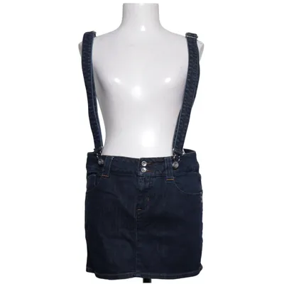 Tuinrok (Blauw) van JAM Katoen, Elastaan