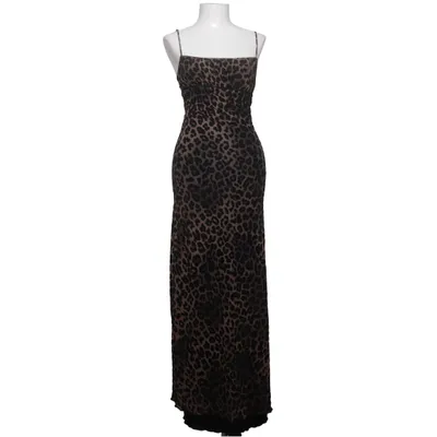 Maxi jurk (Beige, Zwart) van Motel Polyester