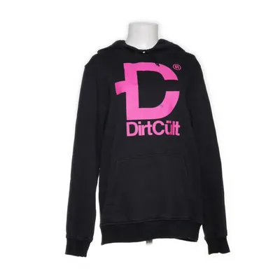 Huvtröja (Svart, Rosa) från DirtCult