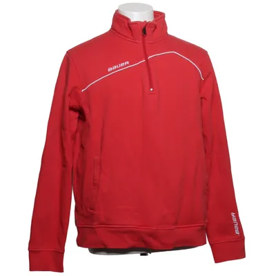 Fleece sweater (Red) from Bauer Team Cotton, Polyester