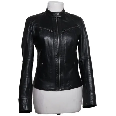 Läderjacka (Svart) från Joy Skinn, Polyester