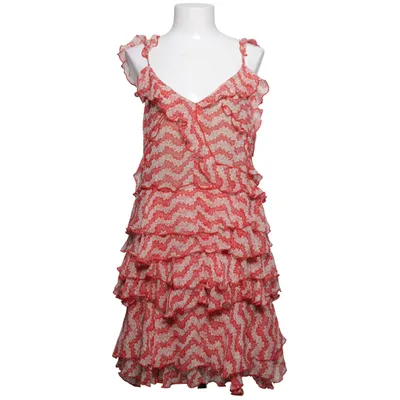 Robe (Rouge, Blanc, Multicolore) de The Kooples Soie, Viscose