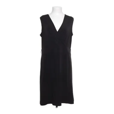 Omlottklänning (Svart) från ESPRIT Collection Elastan, Polyester