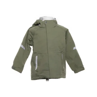 Allvädersjacka (Grön) från Polarn O. Pyret Polyamid, Återvunnen polyester