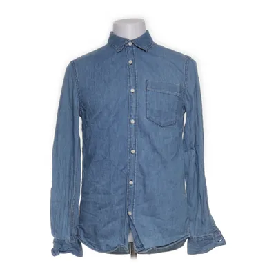Jeansskjorta (Blå) från MTWTFSS WEEKDAY Bomull
