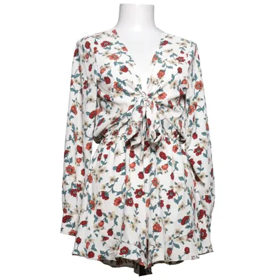 Jumpsuit (White, Red, Green) from Kilky Polyester