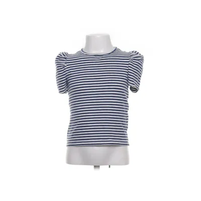 T-shirt (Blå, Vit) från Minimarket Bomull, Elastan