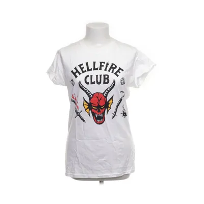 T-shirt (Vit, Flerfärgad) från Gildan Softstyle Bomull
