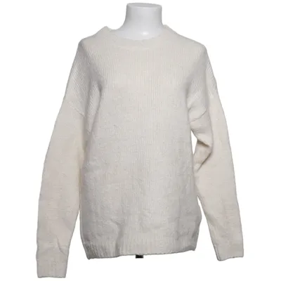 Sweater (White) from Soyaconcept Acrylic, Alpaca wool, Elastane, Nylon, Recycled polyester