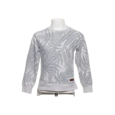 Collegetröja (Grå, Vit) från En Fant Bomull, Elastan, Polyester