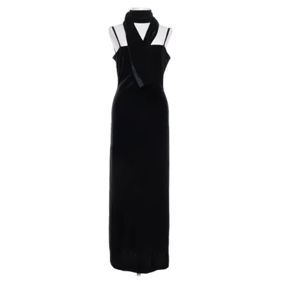 Aftenkjole (Sort) fra ESPRIT Collection Elastan, Polyester