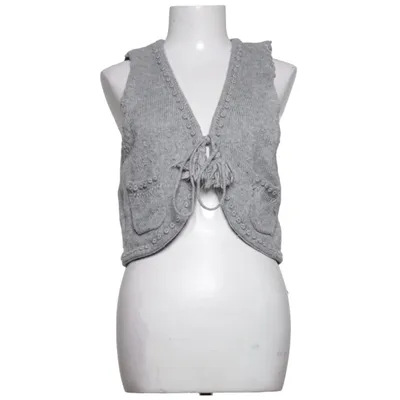 Väst (Grå) från Signal Kashmir, Polyamid, Viskos, Ull