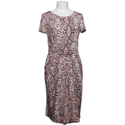 Jurk (Beige, Bruin, Zwart) van Fifilles Elastaan, Polyester