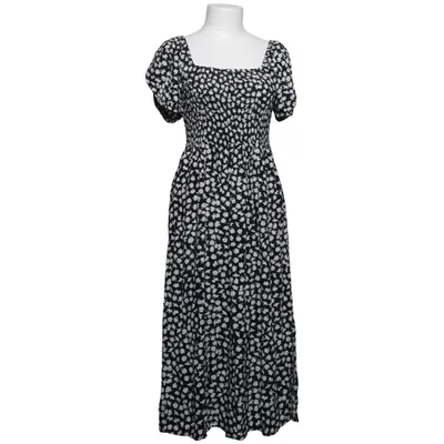 Maxi jurk (Zwart, Wit) van MbyM Viscose