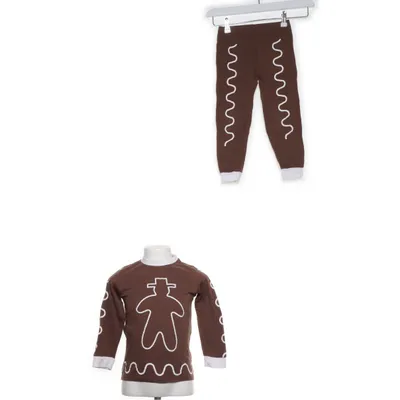 Julkläder (Brun, Vit) från Mywear Young Bomull