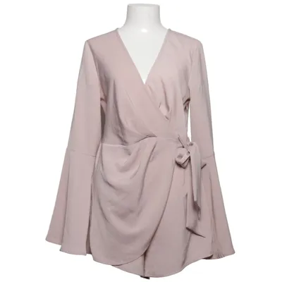 Jumpsuit (Overlapped Trumpet Sleeve Playsuit) von Hannalicious x NA-KD Elasthan, Polyester