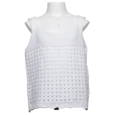 Débardeur (Blanc) de Losan Acrylique, Coton