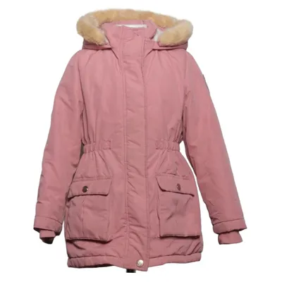 Parka (Pink) from Dopo Dopo Girls Acrylic, Polyester