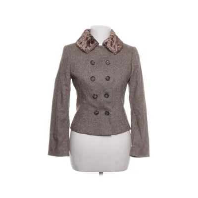 Erwt jas (Bruin) van United Colors of Benetton Elastaan, Nylon, Polyester, Zijde, Wol