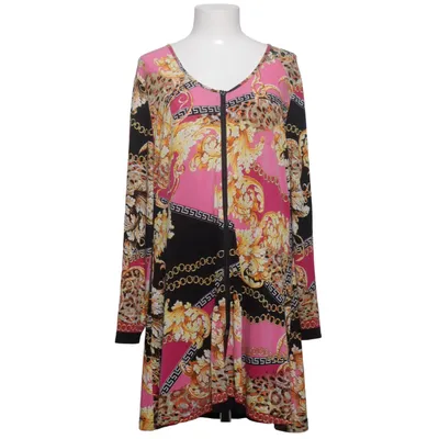 Robe (Rose, Noir, Multicolore) de Lavelle Élasthane, Polyester
