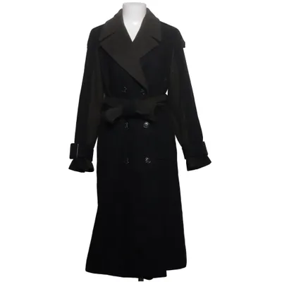 Mantel (Schwarz, Grün) von B.Young Polyester, Wolle