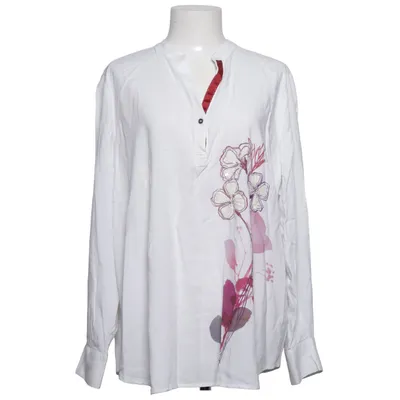Blus (Vit, Flerfärgad) från Desigual Viskos