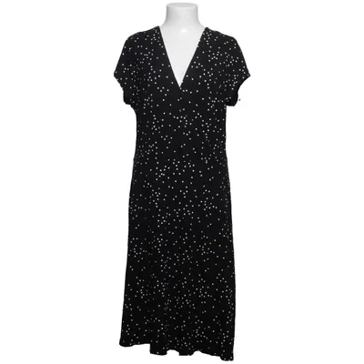Robe portefeuille (Noir, Blanc) de Anna Field Curvy Élasthane, Viscose