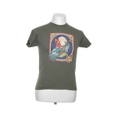 T-shirt (Grön, Flerfärgad) från Delta Pro Weight Bomull