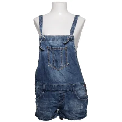 Korte tuinbroek (Blauw) van Fishbone Katoen