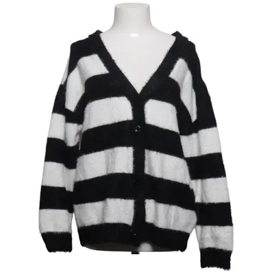 Cardigan (Black, White) from Hell Bunny Acrylic, Polyamide