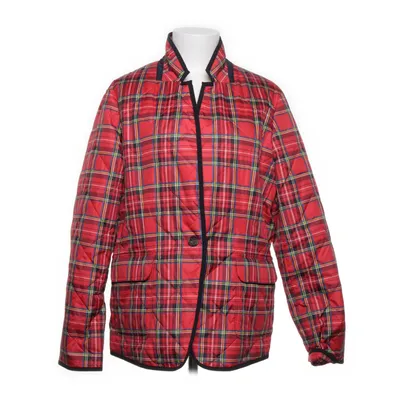 Vinterjacka (Röd, Flerfärgad) från J.Crew Polyester