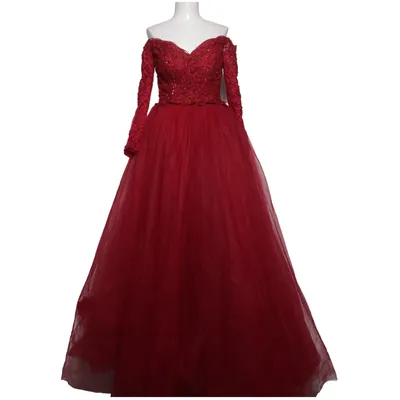 Evening gown (Red)