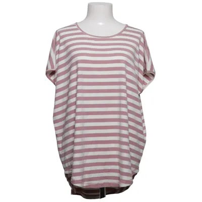 T-shirt (Pink, White) from Gozzip Elastane, Polyester, Viscose