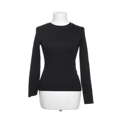 Long sleeve T-shirt (Black) from Sister Cotton, Elastane