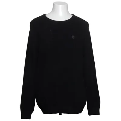 Sweater (Black) from Knowledge Cotton Apparel