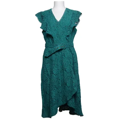 Kjole (Blå) fra Phase Eight Bomuld, Polyamid, Genanvendt polyester, Viscose