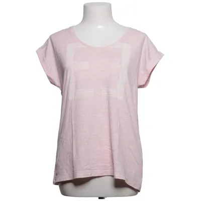 T-shirt (Roze) van Elbsand Katoen, Polyester