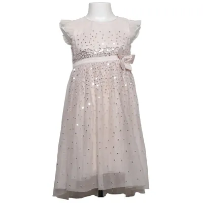 Jurk (Beige) van Kids by Lindex Polyester
