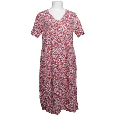 Jurk (Rood, Roze, Wit) van Cream Viscose